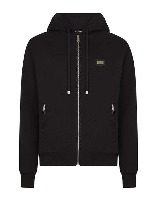 SWEATSHIRT IN COTTON JERSEY