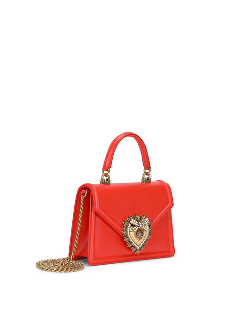 SMALL DEVOTION TOP-HANDLE BAG