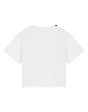 JERSEY T-SHIRT WITH LOGO PRINT