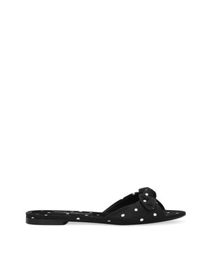 PRINTED SATIN SLIDERS