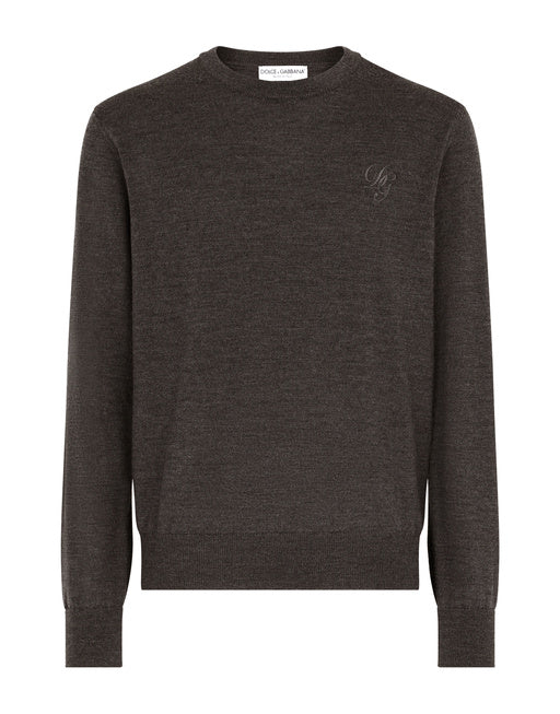 ROUND NECK KNIT