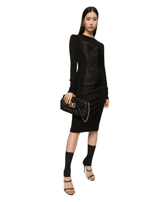 MEDIUM LOP BAG IN QUILTED NAPPA LEATHER