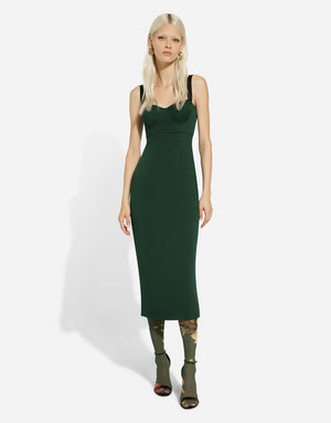 CHARMEUSE CORSET DRESS