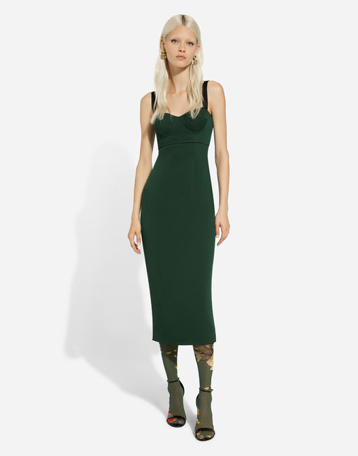 CHARMEUSE CORSET DRESS