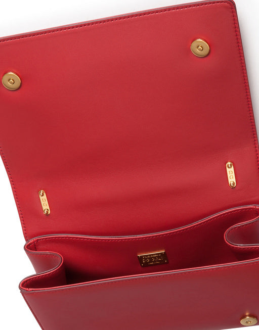 NAPPA LEATHER DG GIRLS SHOULDER BAG