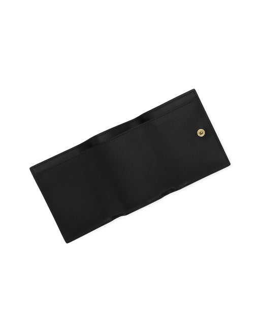DG LOGO FRENCH FLAP WALLET