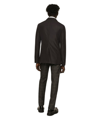 SINGLE-BREASTED NYLON JACKET