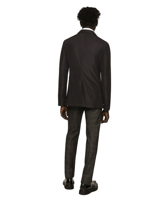 SINGLE-BREASTED NYLON JACKET