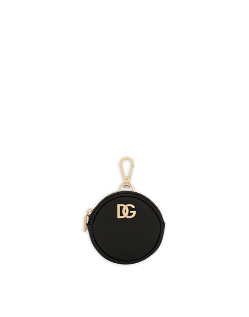 CALFSKIN COIN POCKET WITH DG LOGO