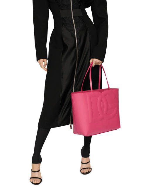 MEDIUM DG LOGO SHOPPER