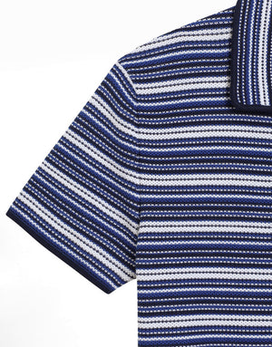 KNIT HONEYCOMB SHIRT