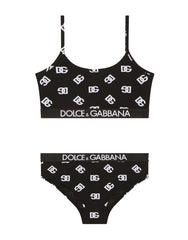 BIKINI WITH DG LOGO PRINT