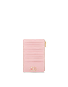 LARGE VERTICAL DAUPHINE CALFSKIN CREDIT CARD HOLDER
