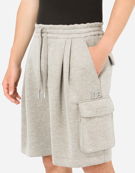 CARGO JOGGING SHORTS WITH DG LOGO