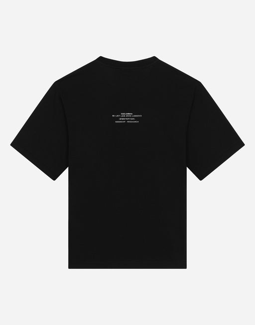 JERSEY T-SHIRT WITH DGVIB3 LOGO