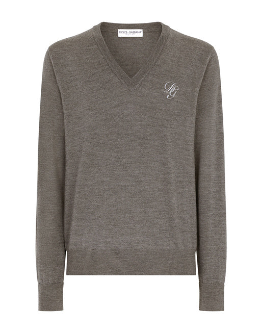 ROUND NECK KNIT