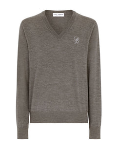 ROUND NECK KNIT