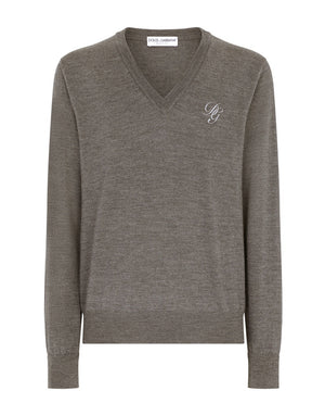 ROUND NECK KNIT