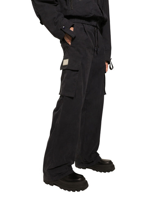 COTTON JOGGING PANTS WITH TAG