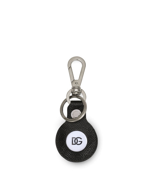 DAUPHINE CALFSKIN AIR TAG KEYCHAIN