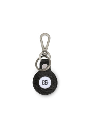 DAUPHINE CALFSKIN AIR TAG KEYCHAIN