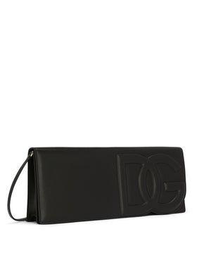 CALFSKIN DG LOGO BAG