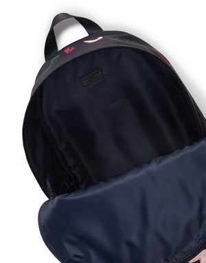 NYLON BACKPACK WITH D&G PRINT