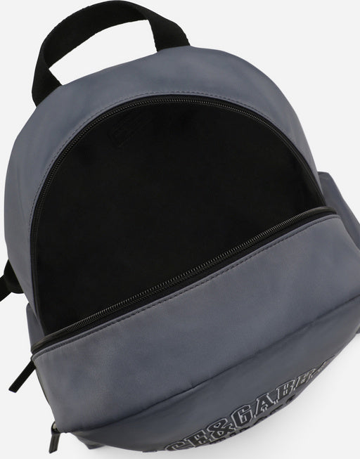 NYLON BACKPACK WITH DOLCE&GABBANA LOGO