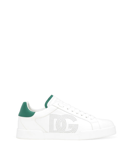 PORTOFINO CALFSKIN LEATHER SNEAKERS