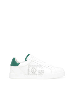 PORTOFINO CALFSKIN LEATHER SNEAKERS