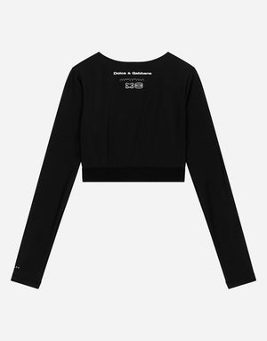 RUN-RESISTANT JERSEY TOP WITH DGVIB3 DETAIL