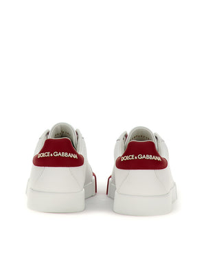 LEATHER SNEAKERS