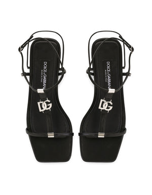 NAPPA LEATHER DG SANDALS