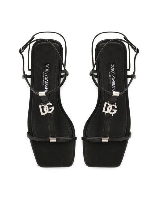 NAPPA LEATHER DG SANDALS