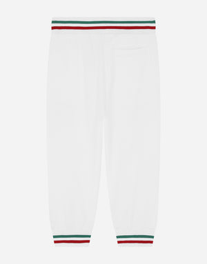 JERSEY JOGGING PANTS WITH ITALY DG LOGO