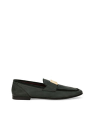 CALFSKIN SLIPPERS