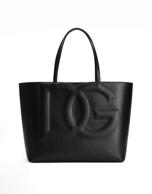 MEDIUM DG LOGO SHOPPER