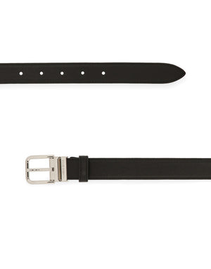 PLAIN CALFSKIN BELT