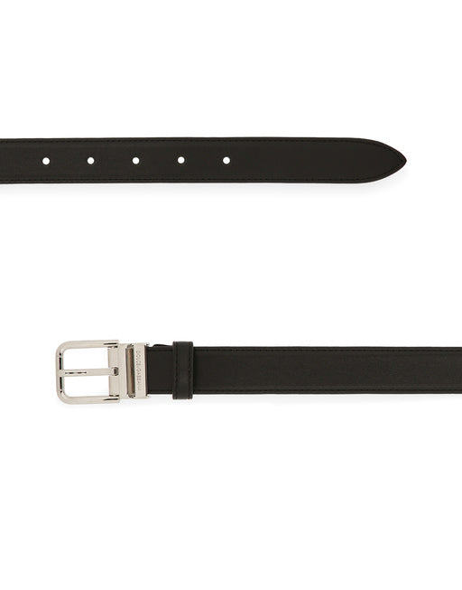 PLAIN CALFSKIN BELT