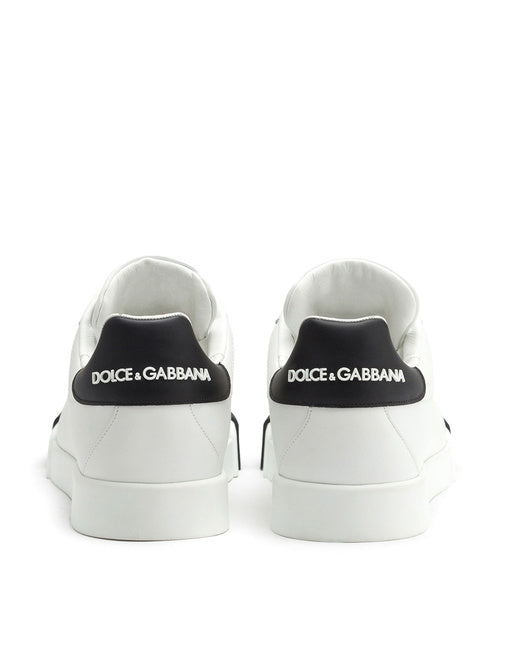 PORTOFINO SNEAKERS IN NAPPA LEATHER AND RUBBER TOE-CAP