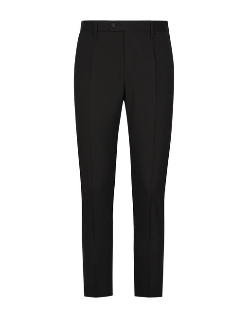 CASHMERE AND SILK PANTS