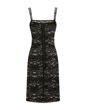 SHORT LACE DRESS