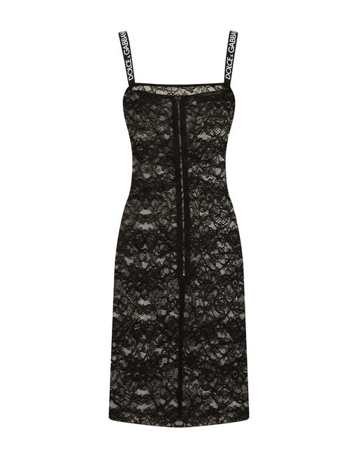 SHORT LACE DRESS