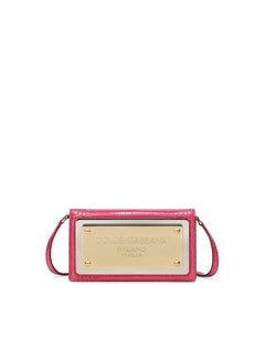 PHONE BAG WITH BRANDED MAXI-PLATE