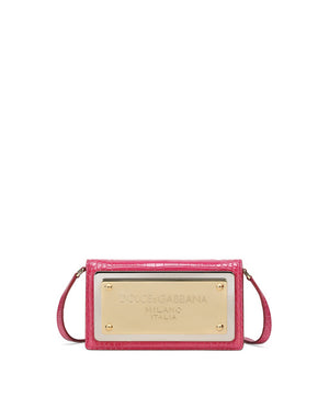 PHONE BAG WITH BRANDED MAXI-PLATE