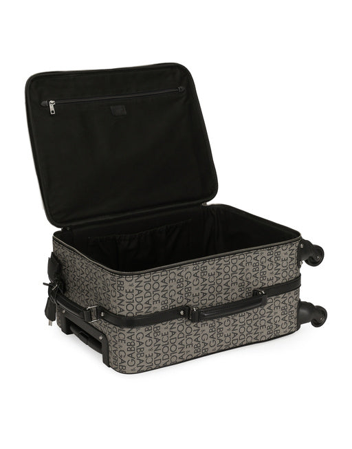 COATED JACQUARD TROLLEY