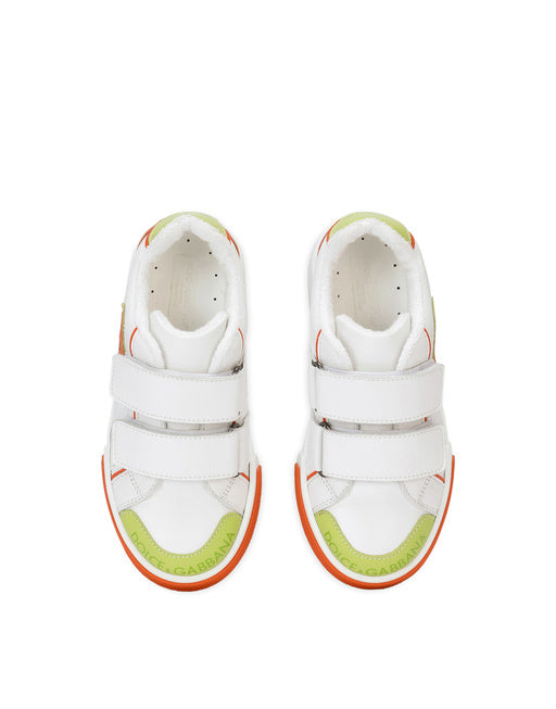 CALFSKIN PORTOFINO LIGHT SNEAKERS
