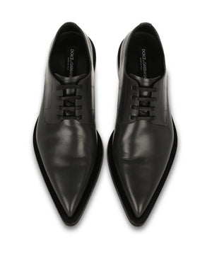 CALFSKIN DERBY SHOES