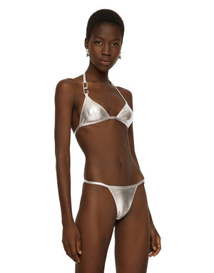TRIANGLE BIKINI WITH DG LOGO