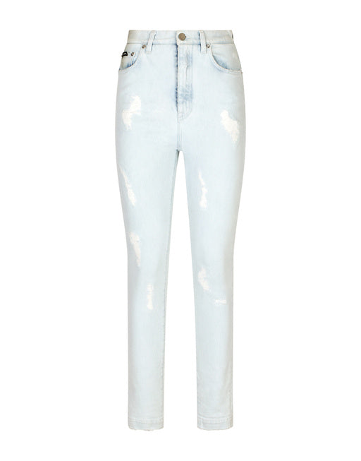 LIGHT BLUE DENIM GRACE JEANS
